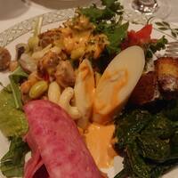 ロウリーズ・ザ・プライムリブ 恵比寿ガーデンプレイス店 - サラダバー