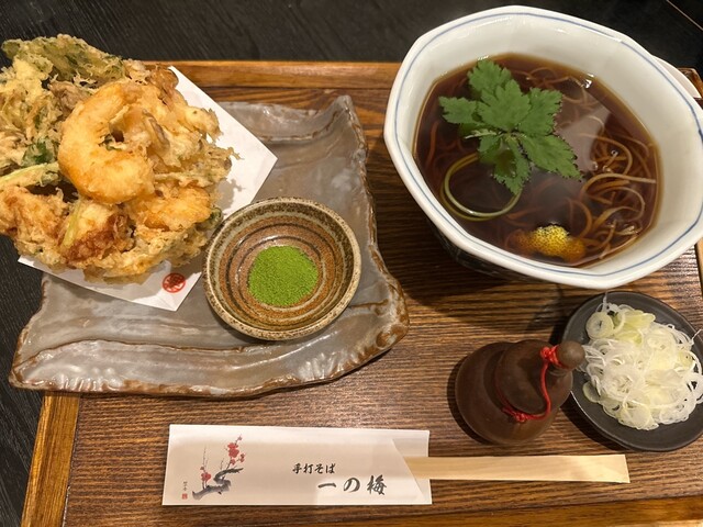 Teuchi Soba Ichino Ume - Meinohama/Soba (Buckwheat noodles) | Tabelog