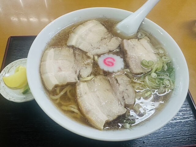 かど屋食堂 - 喜多方（ラーメン）の写真