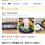 鳥獣菜魚 あい川 - 