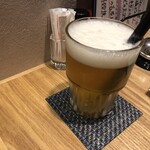 広島お好み焼 鉄板焼 一閃 - 広島レモンビール
