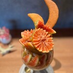 PARFAIT de MERRILY - いちじくのパフェ