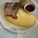 Restaurant Emoa - オムレツ