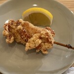 串処かりや - とりの唐揚げ240円