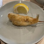 串処かりや - きす280円