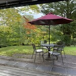 Restaurant Emoa - テラス席