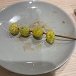 串処かりや - 銀杏　値段不明