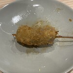 串処かりや - 牛ヘレ500円