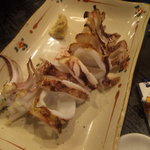 ずぼら - 2月ヤリイカ姿焼き