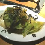 けいすい - キャベツの浅漬け。んまっ