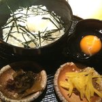 けいすい - メニュー外だけど。。。たまごかけごはん。締めに。