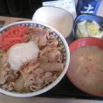 Yoshinoya - 豚丼特盛