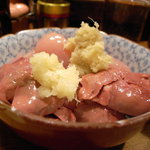 鳥重 - レバ＆ささみ刺し