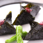 季禅房 - 山芋の天ぷら　680円