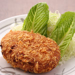 季禅房 - 手造りジャンボコロッケ　530円