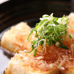 季禅房 - 揚げ出し豆腐　530円