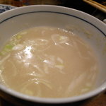 鳥重 - スープ