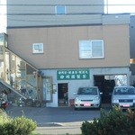 静岡園製茶 - 建物は、ちょっと奥まってます