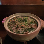 だるま - がっつり食べたくて鍋。