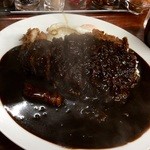 馬場南海 - カツカレールー大盛りライス大盛り