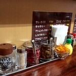 馬場南海 - 馬場南海、調味料