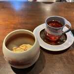 Jfree - ムースアイスとハーブティー