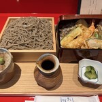 信州十割そば てん - 