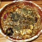 千ふく - たら白子麻婆