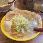 らーめん弁慶 - チャーシューメンに味玉トッピング