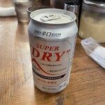 らーめん弁慶 - 缶ビール