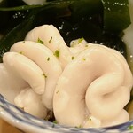 鮨 しゅん輔 - まるで生クリーム