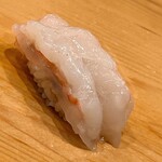 鮨 しゅん輔 - 増毛のボタン海老です