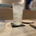恵比寿 鮨 はつめ - シトラスレモンサワー
