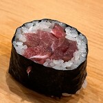 鮨 しゅん輔 - 鮪の太巻き