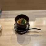 恵比寿 鮨 はつめ - 茶碗蒸し