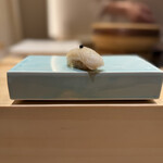 恵比寿 鮨 はつめ - 水タコ 握り