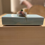 恵比寿 鮨 はつめ - 鯵  握り