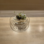 恵比寿 鮨 はつめ - 和風ブルスケッタ