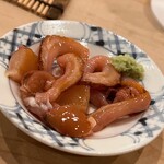 鮨 しゅん輔 - 追加した赤貝の紐です