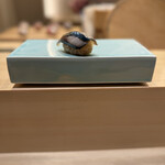 恵比寿 鮨 はつめ - 〆鯖 握り