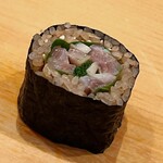 鮨 しゅん輔 - 小肌の巻物です