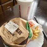 バーガーキング 西田辺駅前店 - アボガドワッパー