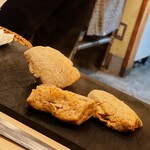 鮨 しゅん輔 - 鮟肝です。寿都産です