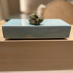 恵比寿 鮨 はつめ - 牡蠣とバター 握り