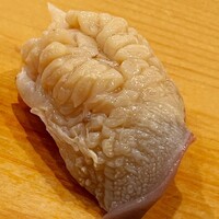 鮨 しゅん輔 阿佐ヶ谷 - 別海の北寄貝