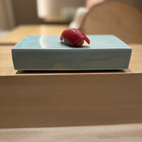 恵比寿 鮨 はつめ - 赤身 握り