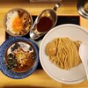 つけ麺 神儺祁 - 味玉つけ麺（カレールー付き）中 インドめし