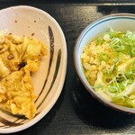 中西うどん - 