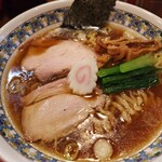 麺創庵 砂田 - 朝限定・裏中華（醤油）