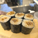 すし専門ストア かど平 - 巻物魅力的だ！